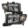 Picture of xTune Honda Ridgeline 06-13 Crystal Headlights Black HD-JH-HRID06-AM-BK