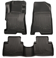 Picture of Husky Liners 11-12 Hyundai Sonata WeatherBeater Combo Black Floor Liners