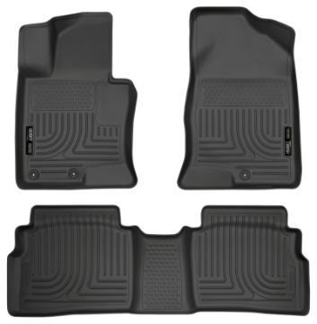 Picture of Husky Liners 11-12 Hyundai Sonata WeatherBeater Combo Black Floor Liners