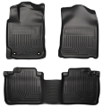 Picture of Husky Liners 2012 Toyota Camry WeatherBeater Combo Black Floor Liners