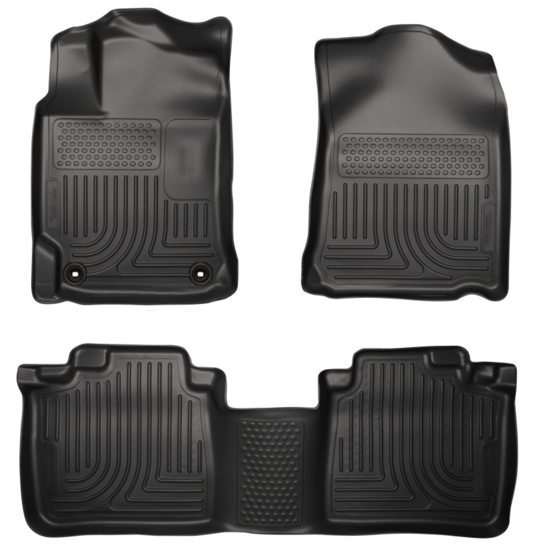 Picture of Husky Liners 2012 Toyota Camry WeatherBeater Combo Black Floor Liners