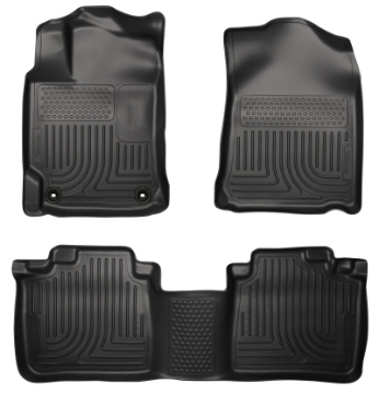 Picture of Husky Liners 2012 Toyota Camry WeatherBeater Combo Black Floor Liners