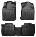 Picture of Husky Liners 2012 Toyota Camry WeatherBeater Combo Black Floor Liners