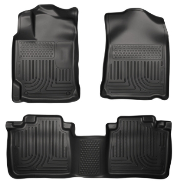 Picture of Husky Liners 2012 Toyota Camry WeatherBeater Combo Black Floor Liners