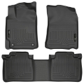Picture of Husky Liners 2012 Toyota Camry WeatherBeater Combo Black Floor Liners