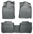 Picture of Husky Liners 2012 Toyota Camry WeatherBeater Combo Gray Floor Liners