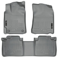 Picture of Husky Liners 2012 Toyota Camry WeatherBeater Combo Gray Floor Liners