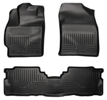 Picture of Husky Liners 2012 Toyota Prius v WeatherBeater Combo Black Floor Liners
