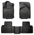 Picture of Husky Liners 2012 Mercedes ML350 WeatherBeater Combo Black Floor Liners