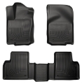 Picture of Husky Liners 2012 Mercedes ML350 WeatherBeater Combo Black Floor Liners