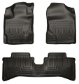 Picture of Husky Liners 2012 Toyota Prius c WeatherBeater Combo Black Floor Liners