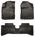 Picture of Husky Liners 2012 Toyota Prius c WeatherBeater Combo Black Floor Liners