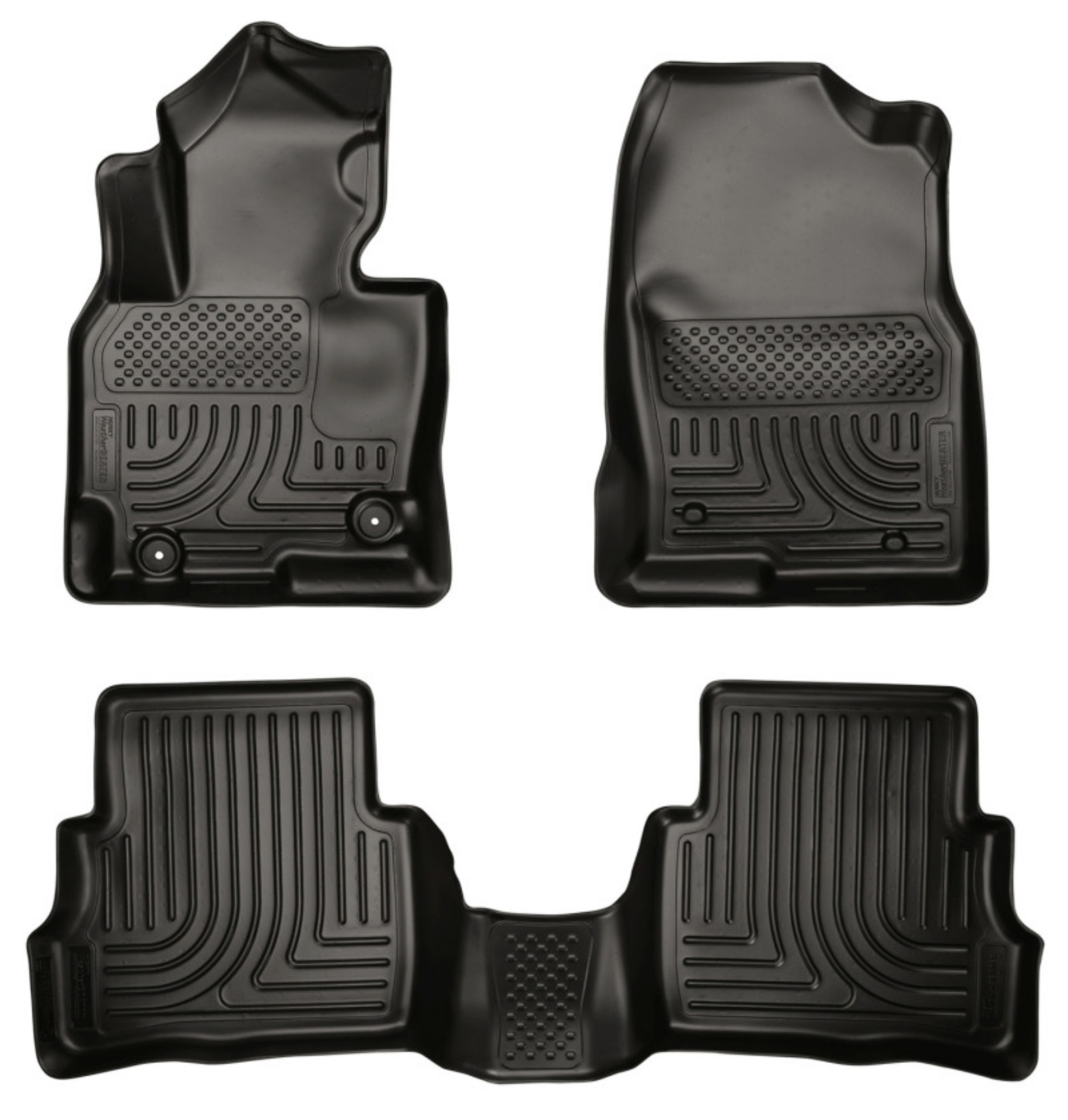 Picture of Husky Liners 2013 Mazda CX-5 WeatherBeater Combo Black Floor Liners