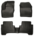 Picture of Husky Liners 2013 Ford Escape WeatherBeater Combo Black Floor Liners