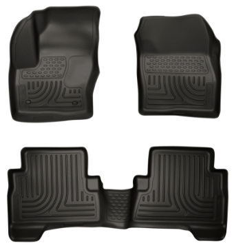 Picture of Husky Liners 2013 Ford Escape WeatherBeater Combo Black Floor Liners