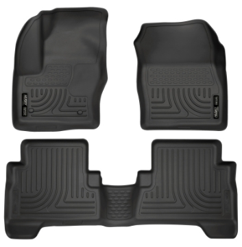 Picture of Husky Liners 2013 Ford Escape WeatherBeater Combo Black Floor Liners