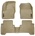 Picture of Husky Liners 2013 Ford Escape WeatherBeater Combo Tan Floor Liners