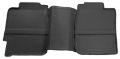 Picture of Husky Liners 99-06 Chevy Silverado-GMC Sierra All Ext- Cab Classic Style 2nd Row Black Floor Liner