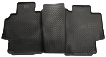 Picture of Husky Liners 98-01 Dodge Ram 1500-2500-3500 Quad Cab Classic Style 2nd Row Black Floor Liners