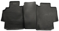 Picture of Husky Liners 98-01 Dodge Ram 1500-2500-3500 Quad Cab Classic Style 2nd Row Black Floor Liners