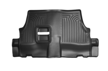 Picture of Husky Liners 11-22 Dodge Durango WeatherBeater 2nd Row Bench w-3rd Row Seat Black Floor Liners