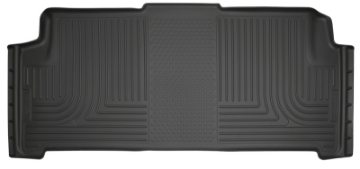 Picture of Husky Liners 08-12 Chrysler Town Country-Dodge Grand Caravan WeatherBeater 2nd Row Black Floor Liner