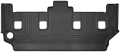 Picture of Husky Liners 08-12 Chrysler Town Country-Dodge Grand Caravan WeatherBeater 3rd Row Black Floor Liner