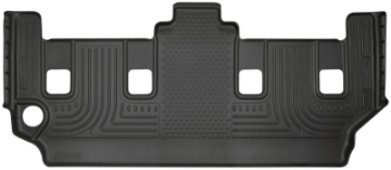 Picture of Husky Liners 08-12 Chrysler Town Country-Dodge Grand Caravan WeatherBeater 3rd Row Black Floor Liner