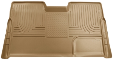 Picture of Husky Liners 09-12 Ford F-150 Super Crew WeatherBeater Tan Rear Cargo Liner