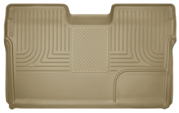 Picture of Husky Liners 09-12 Ford F-150 Super Crew WeatherBeater Tan Rear Cargo Liner