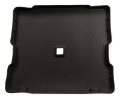 Picture of Husky Liners 86-02 Jeep Wrangler Classic Style Black Rear Cargo Liner