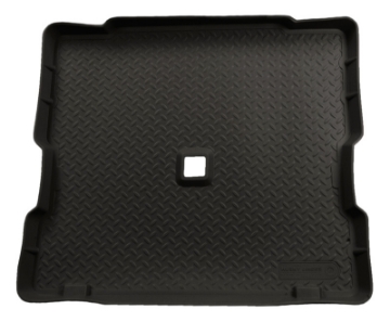 Picture of Husky Liners 86-02 Jeep Wrangler Classic Style Black Rear Cargo Liner
