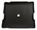 Picture of Husky Liners 86-02 Jeep Wrangler Classic Style Black Rear Cargo Liner
