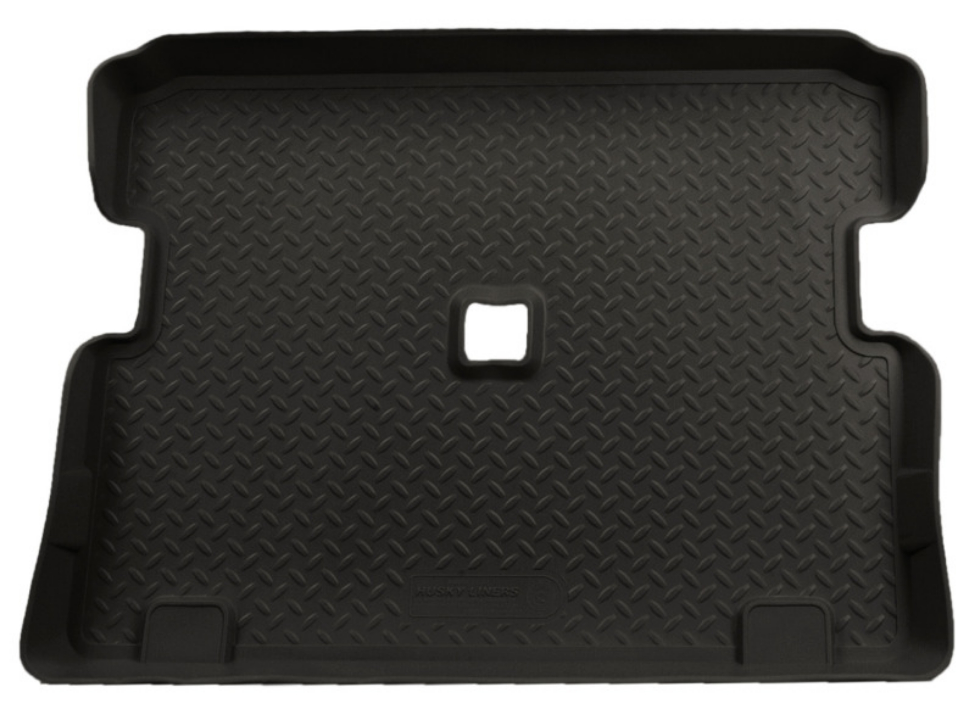 Picture of Husky Liners 03-06 Jeep Wrangler Classic Style Black Rear Cargo Liner