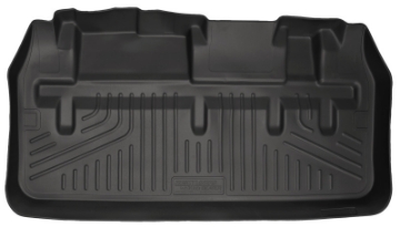 Picture of Husky Liners 11-12 Toyota Sienna WeatherBeater Black Rear Cargo Liner w-Man- Storing 3rd Row Seats