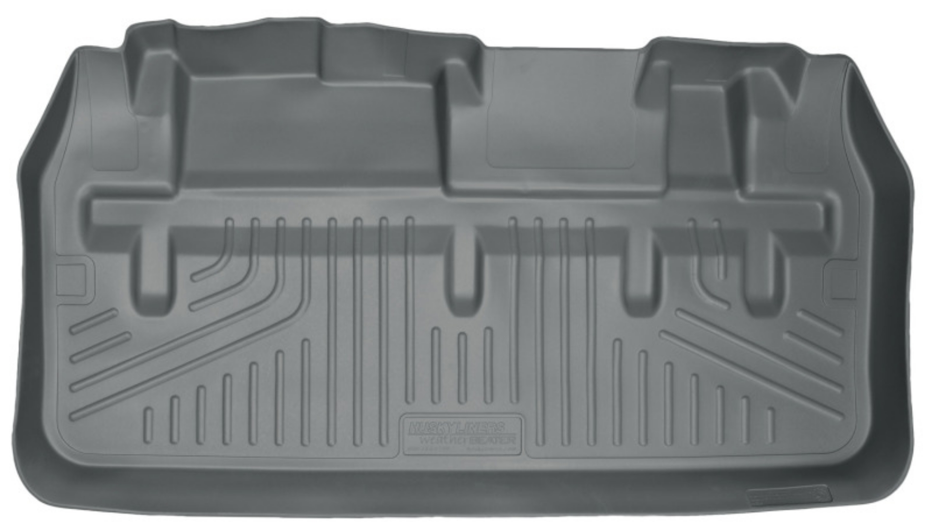 Picture of Husky Liners 11-12 Toyota Sienna WeatherBeater Gray Rear Cargo Liner w-Man- Storing 3rd Row Seats