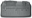 Picture of Husky Liners 11-12 Toyota Sienna WeatherBeater Gray Rear Cargo Liner w-Man- Storing 3rd Row Seats