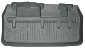 Picture of Husky Liners 11-12 Toyota Sienna WeatherBeater Gray Rear Cargo Liner w-Man- Storing 3rd Row Seats