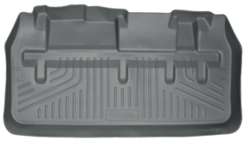 Picture of Husky Liners 11-12 Toyota Sienna WeatherBeater Gray Rear Cargo Liner w-Man- Storing 3rd Row Seats