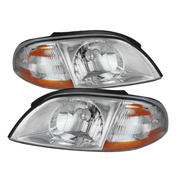 Picture of xTune Ford Windstar 99-03 Crystal Headlights Chrome HD-JH-FWIN99-AM-C