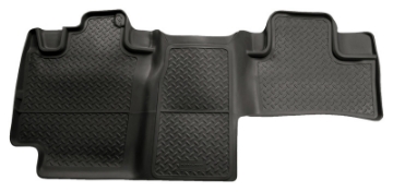 Picture of Husky Liners 04 1-2-08 F-150 Super Cab Classic Style 2nd Row Black Floor Liners