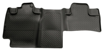 Picture of Husky Liners 04 1-2-08 F-150 Super Cab Classic Style 2nd Row Black Floor Liners
