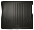 Picture of Husky Liners 08-12 Ford Escape-Mazda Tribute Non-Hybrid WeatherBeater Black Rear Cargo Liner