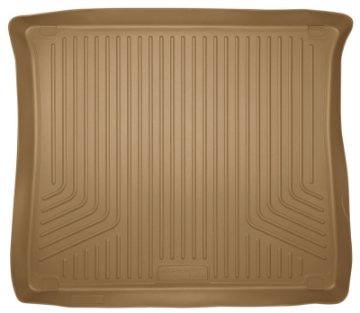 Picture of Husky Liners 08-12 Ford Escape-Mazda Tribute Non-Hybrid WeatherBeater Tan Rear Cargo Liner