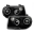 Picture of xTune Chrysler 300C 05-10  Not 300  Halo Projector Headlights Black PRO-JH-C300C-LED-BK