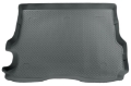 Picture of Husky Liners 02-06 GM Trailblazer-Bravada-Envoy-05-08 Saab 9-7X Classic Style Gray Rear Cargo Liner