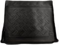 Picture of Husky Liners 07-12 Toyota FJ Cruiser-Tacoma Classic Style Black Rear Cargo Liner Behind 2nd Seat