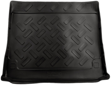 Picture of Husky Liners 07-12 Toyota FJ Cruiser-Tacoma Classic Style Black Rear Cargo Liner Behind 2nd Seat