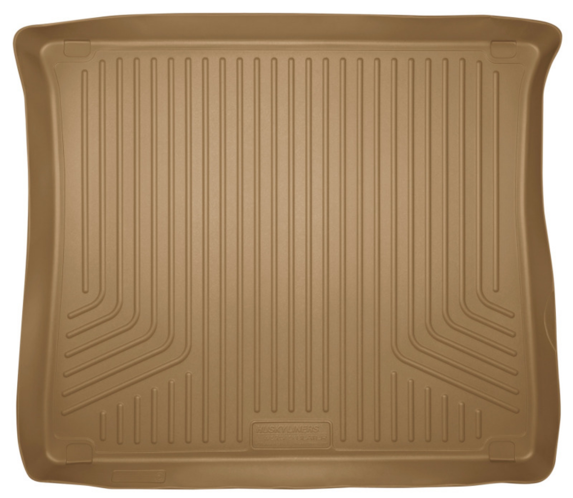 Picture of Husky Liners 11-12 Jeep Grand Cherokee WeatherBeater Tan Rear Cargo Liner