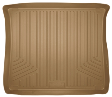 Picture of Husky Liners 11-12 Jeep Grand Cherokee WeatherBeater Tan Rear Cargo Liner